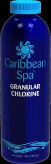 Caribbean Spa™ Granular Chlorine Sanitizer 1lb